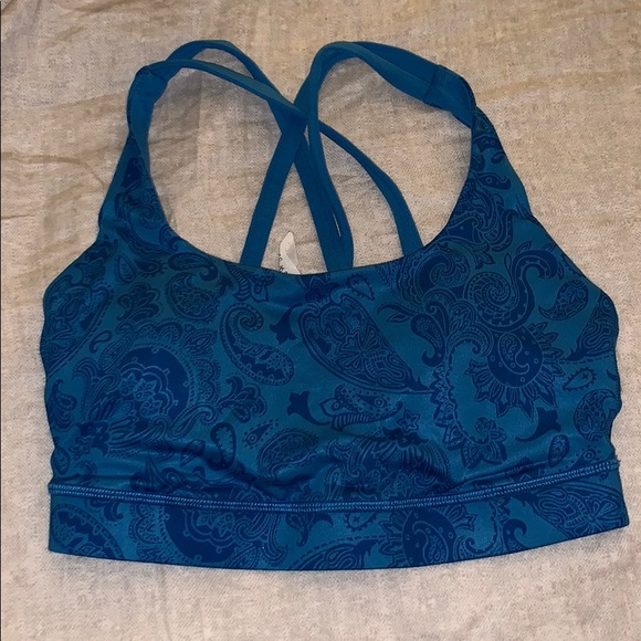 lululemon athletica Other - Lululemon Sports Bra SZ 4